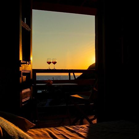 Mistral-Patmos Aparthotel Skala  Bagian luar foto