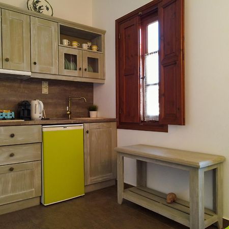 Mistral-Patmos Aparthotel Skala  Bagian luar foto