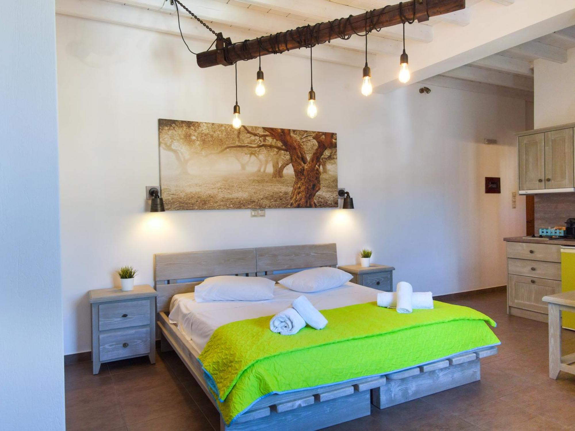 Mistral-Patmos Aparthotel Skala  Bagian luar foto