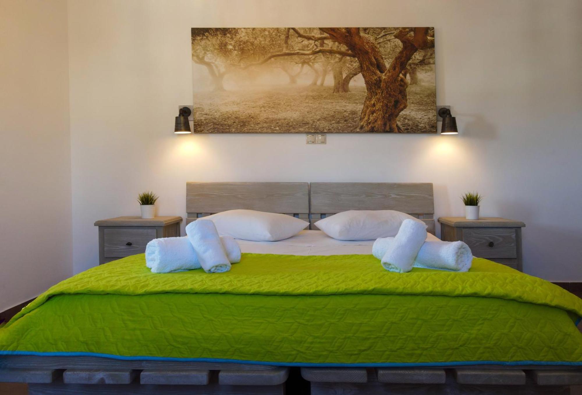 Mistral-Patmos Aparthotel Skala  Bagian luar foto
