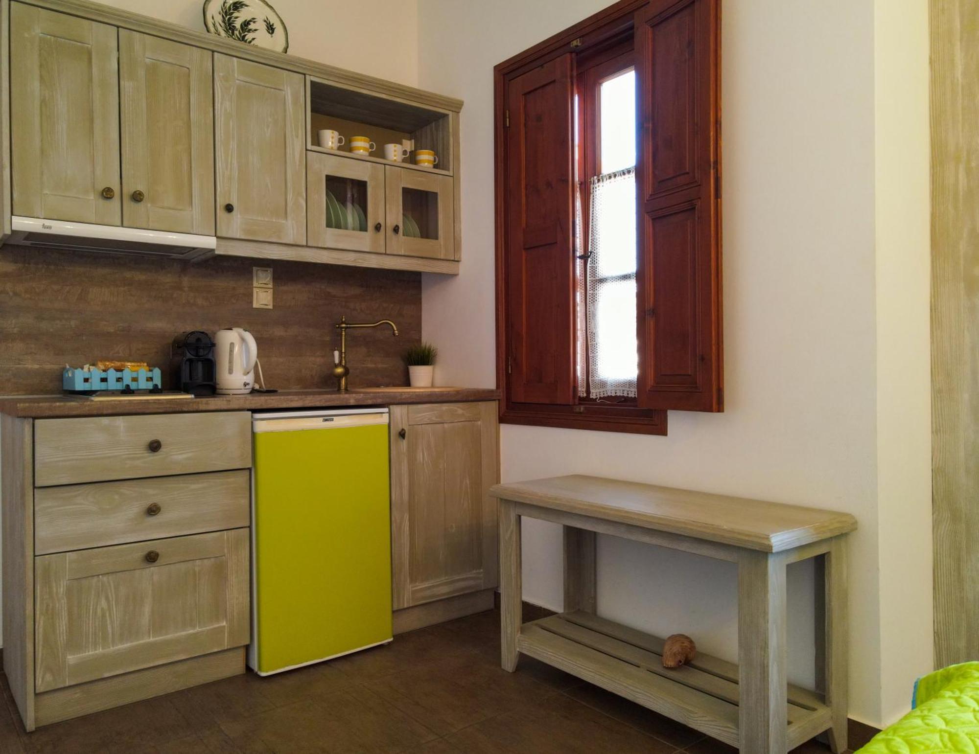 Mistral-Patmos Aparthotel Skala  Bagian luar foto