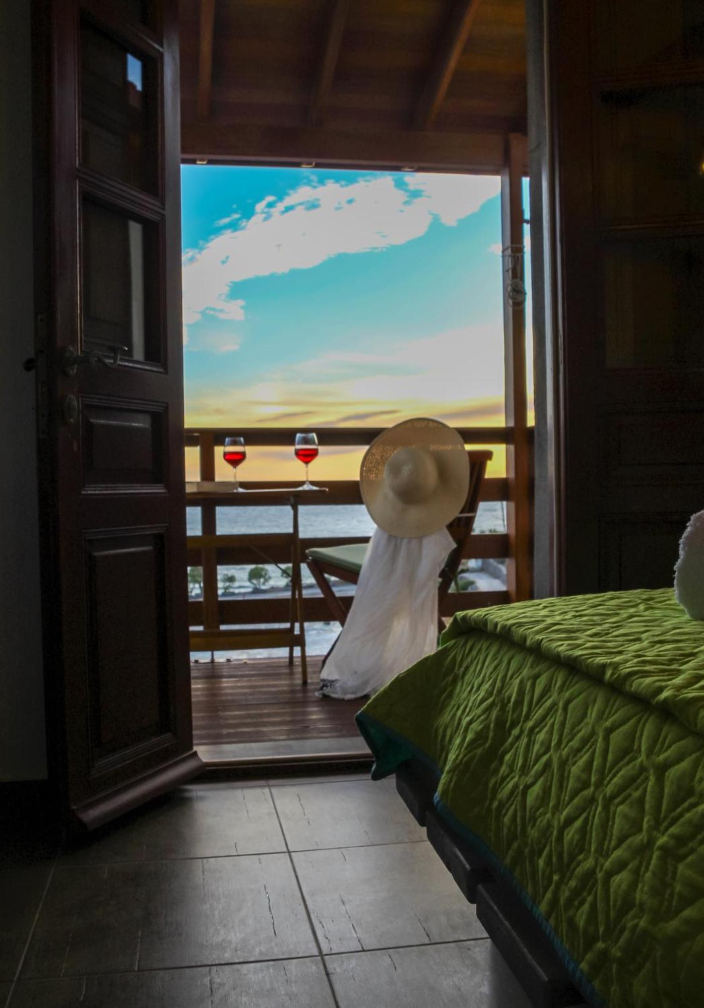 Mistral-Patmos Aparthotel Skala  Bagian luar foto