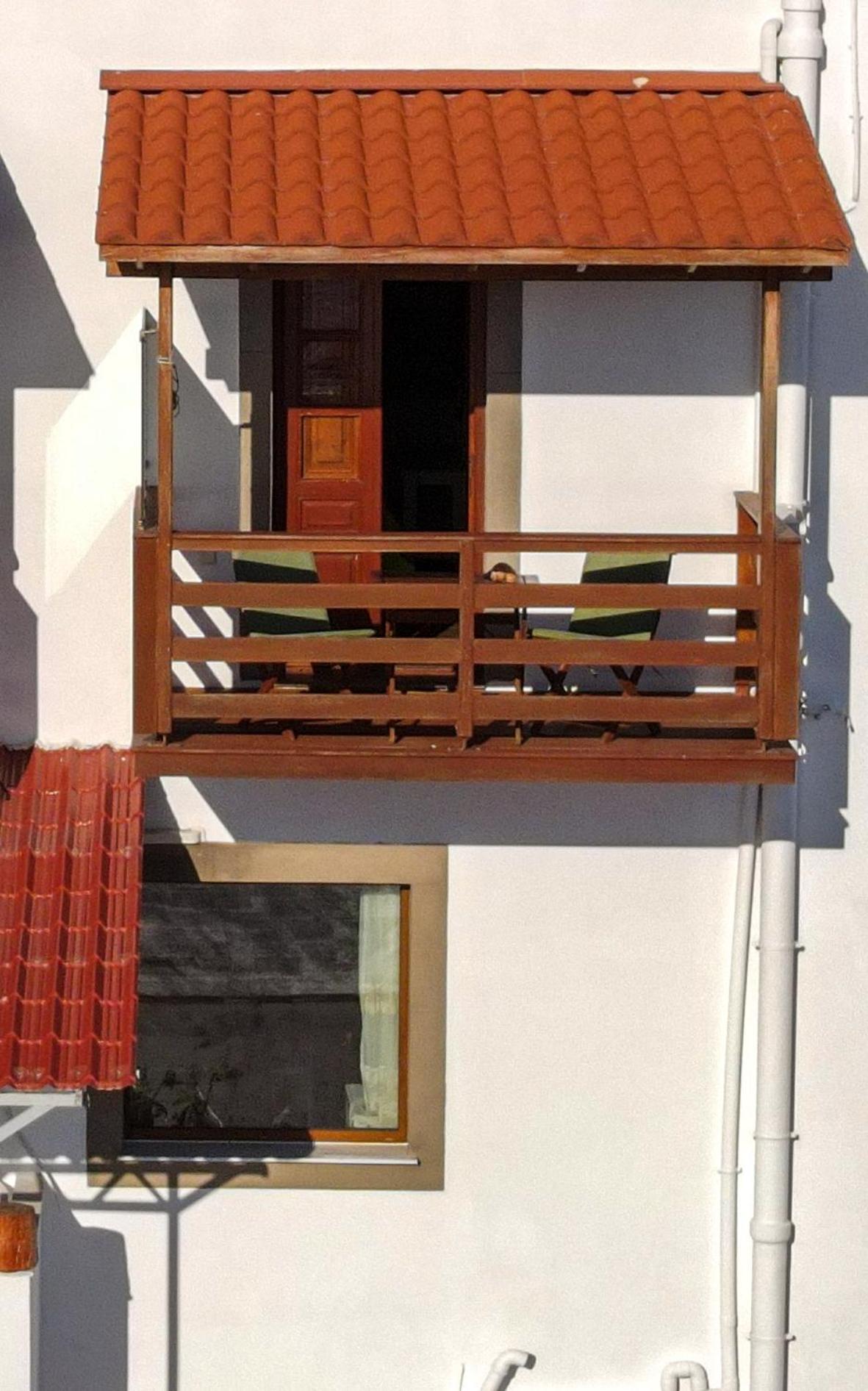 Mistral-Patmos Aparthotel Skala  Bagian luar foto
