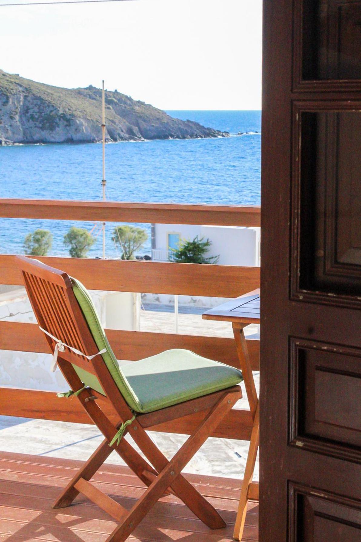 Mistral-Patmos Aparthotel Skala  Bagian luar foto