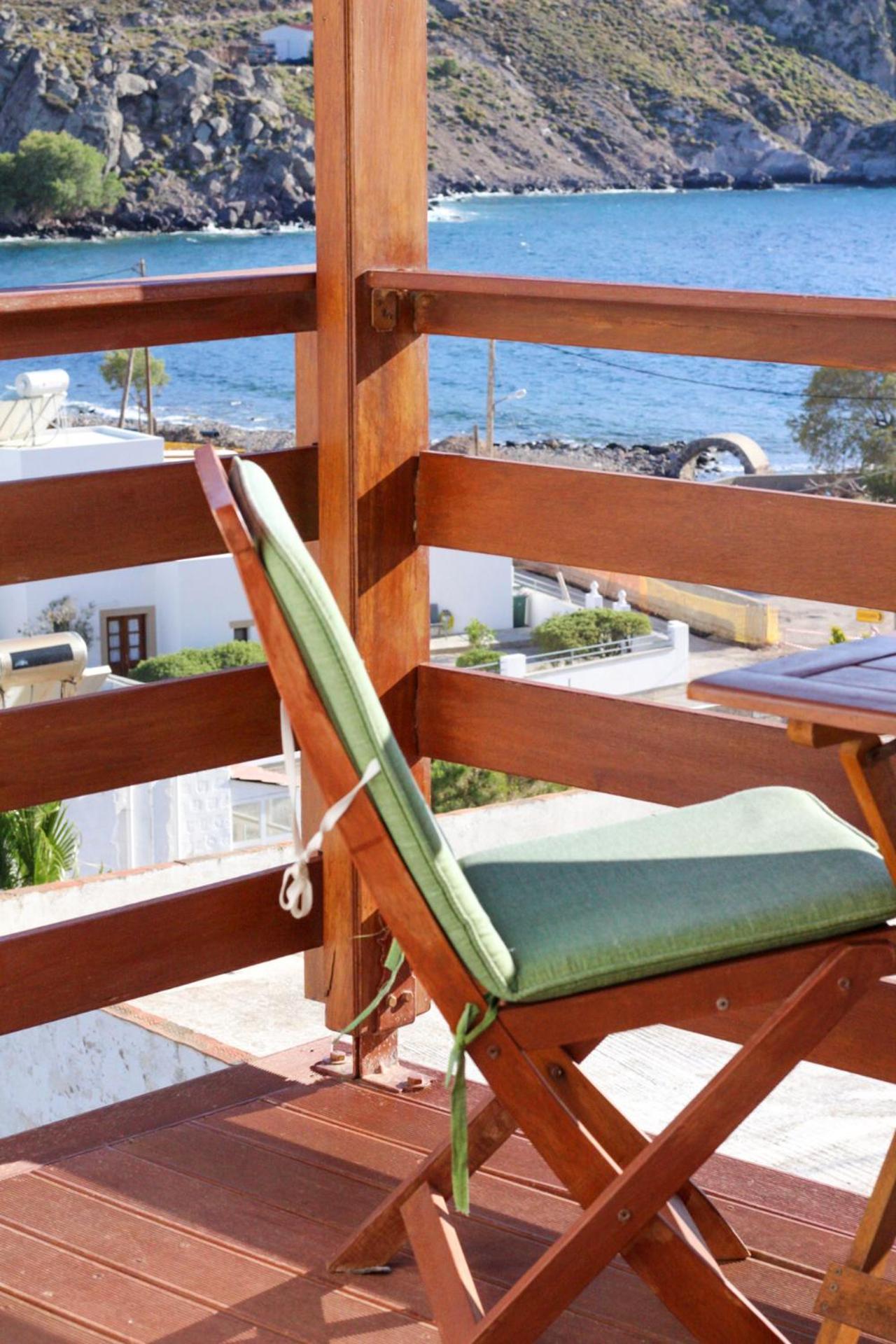 Mistral-Patmos Aparthotel Skala  Bagian luar foto