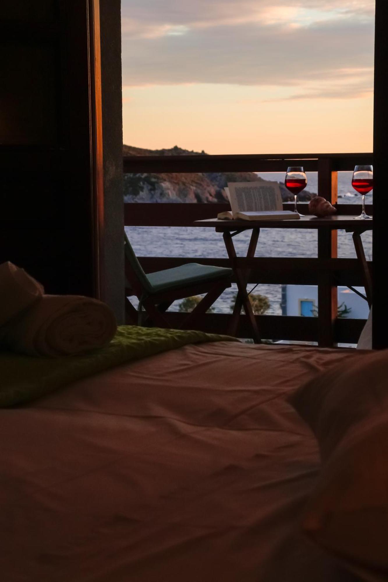 Mistral-Patmos Aparthotel Skala  Bagian luar foto