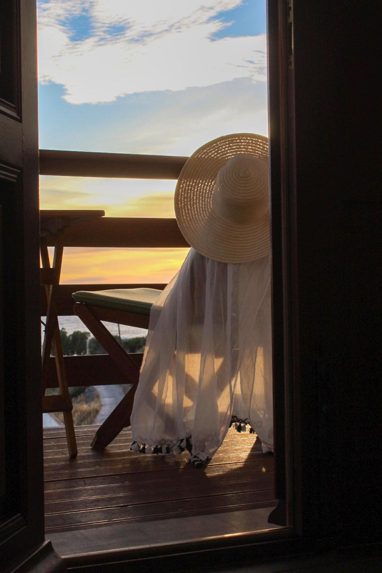 Mistral-Patmos Aparthotel Skala  Bagian luar foto