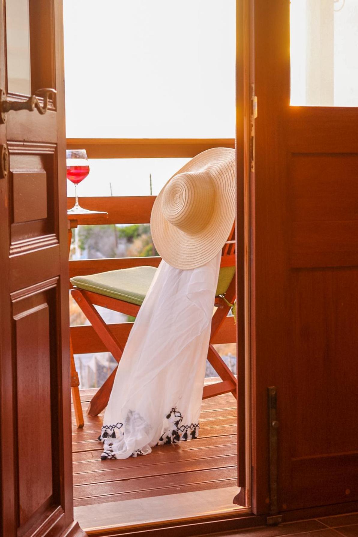 Mistral-Patmos Aparthotel Skala  Bagian luar foto