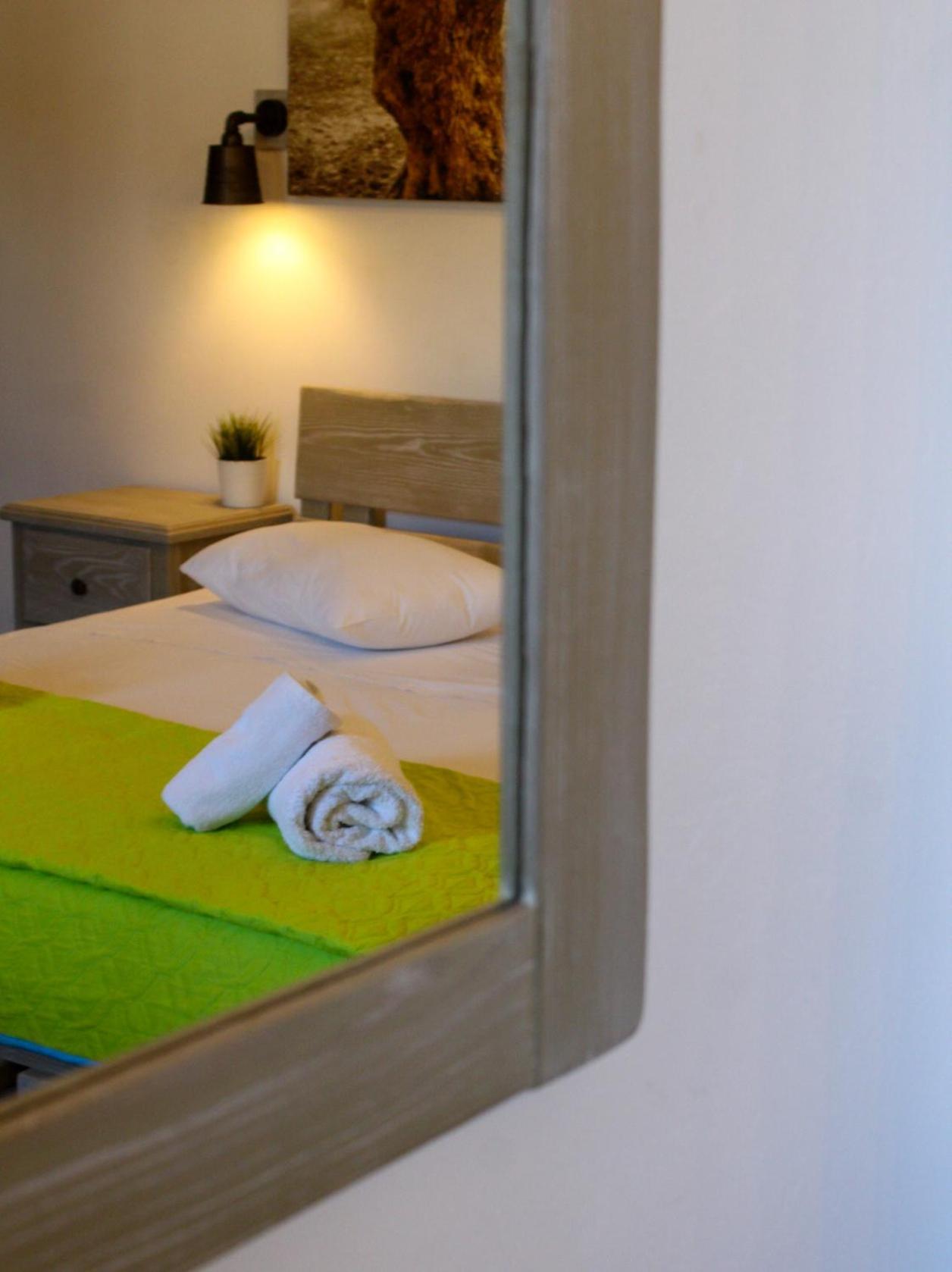 Mistral-Patmos Aparthotel Skala  Bagian luar foto