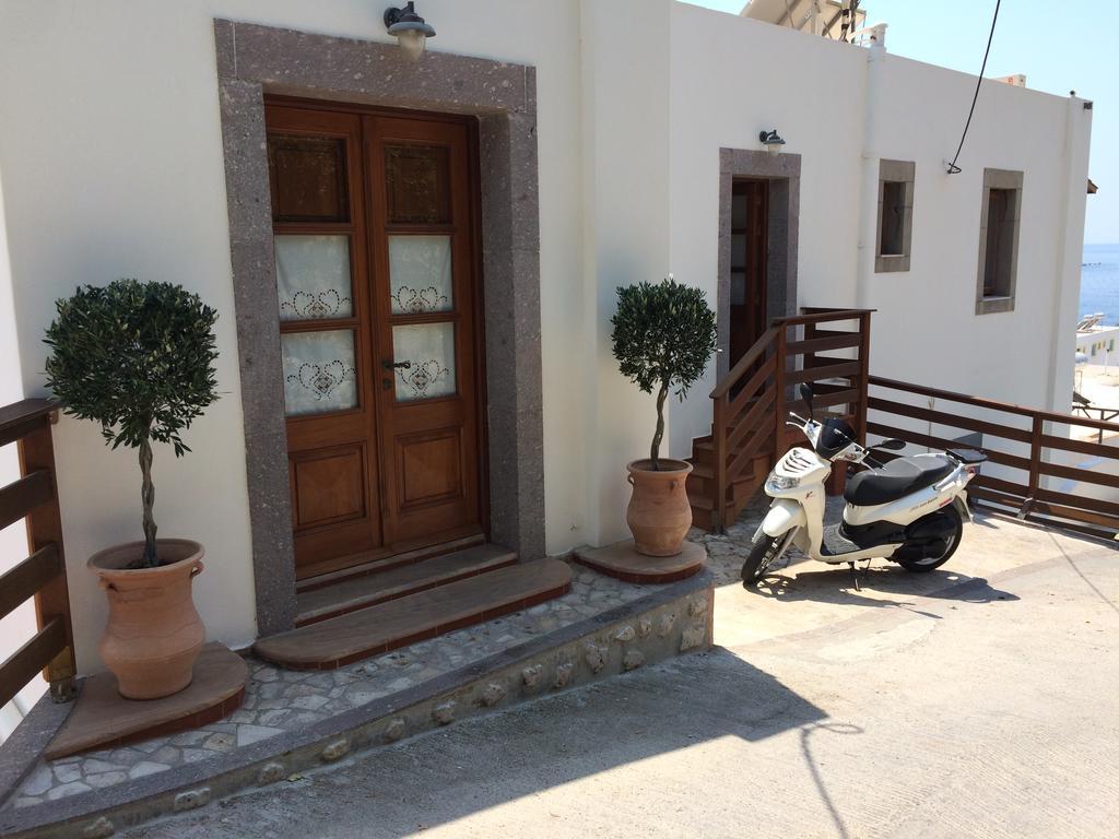 Mistral-Patmos Aparthotel Skala  Bagian luar foto